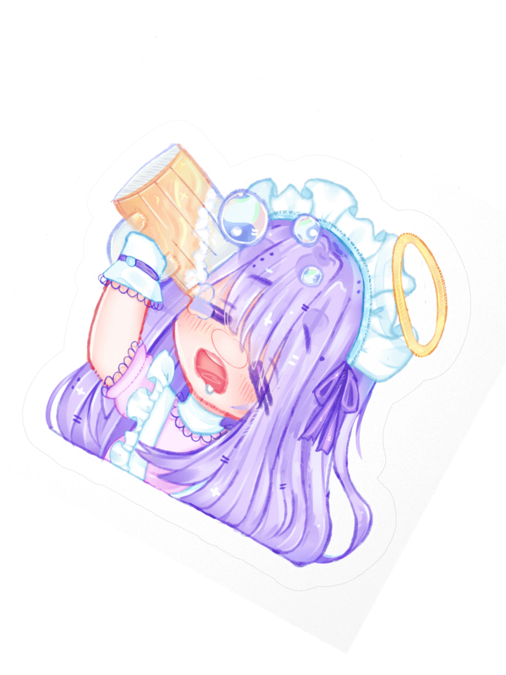 Miki-tama Drink Sticker product image (4)