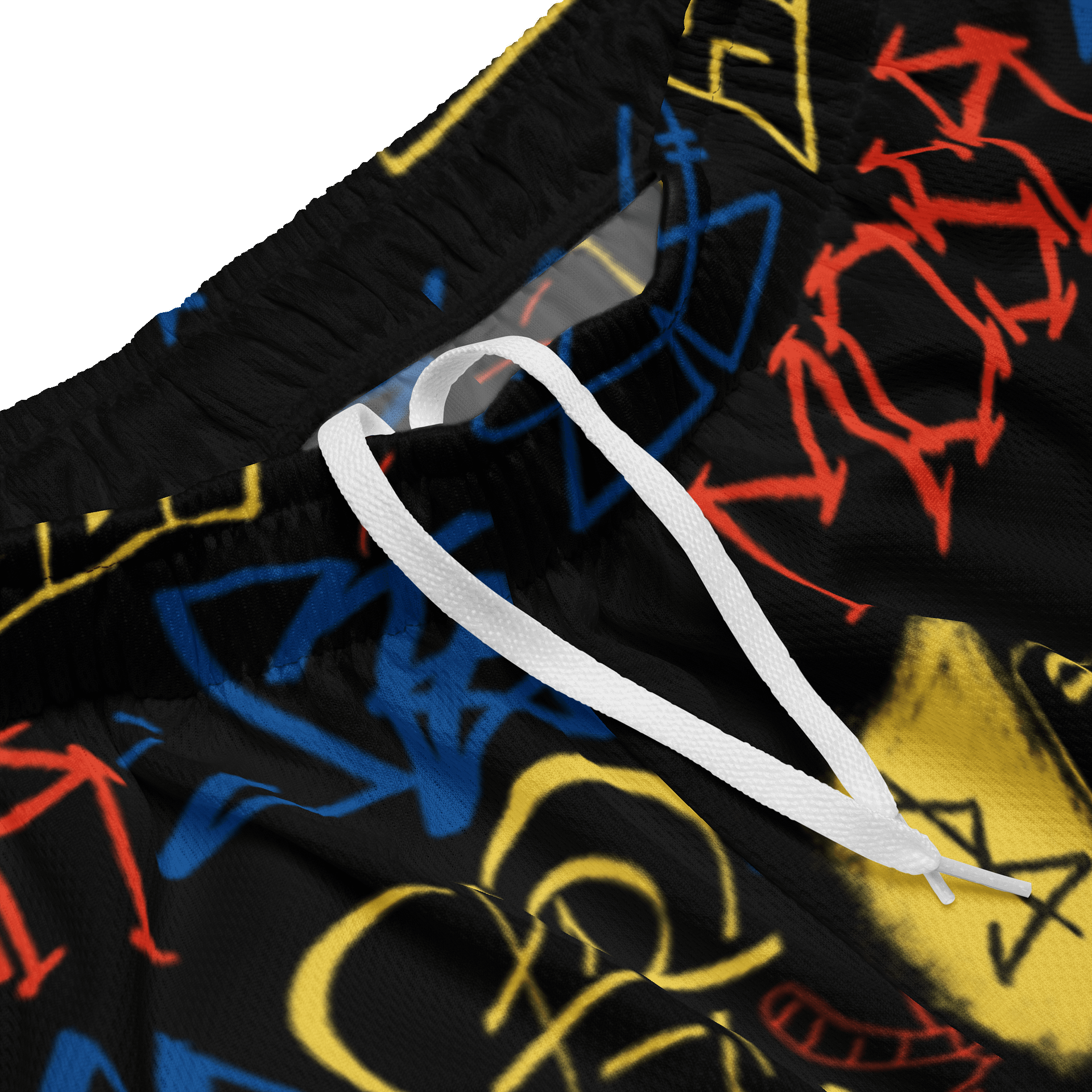 UBL Graffiti Shorts product image (3)