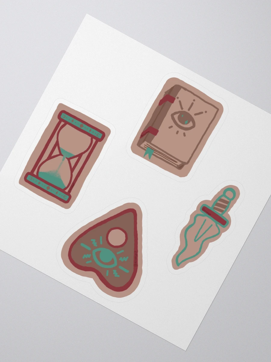 Spooky Forest Sticker Set product image (4)