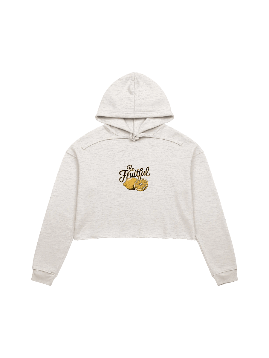 When Life Gives You Lemons Crop Hoodie product image (1)