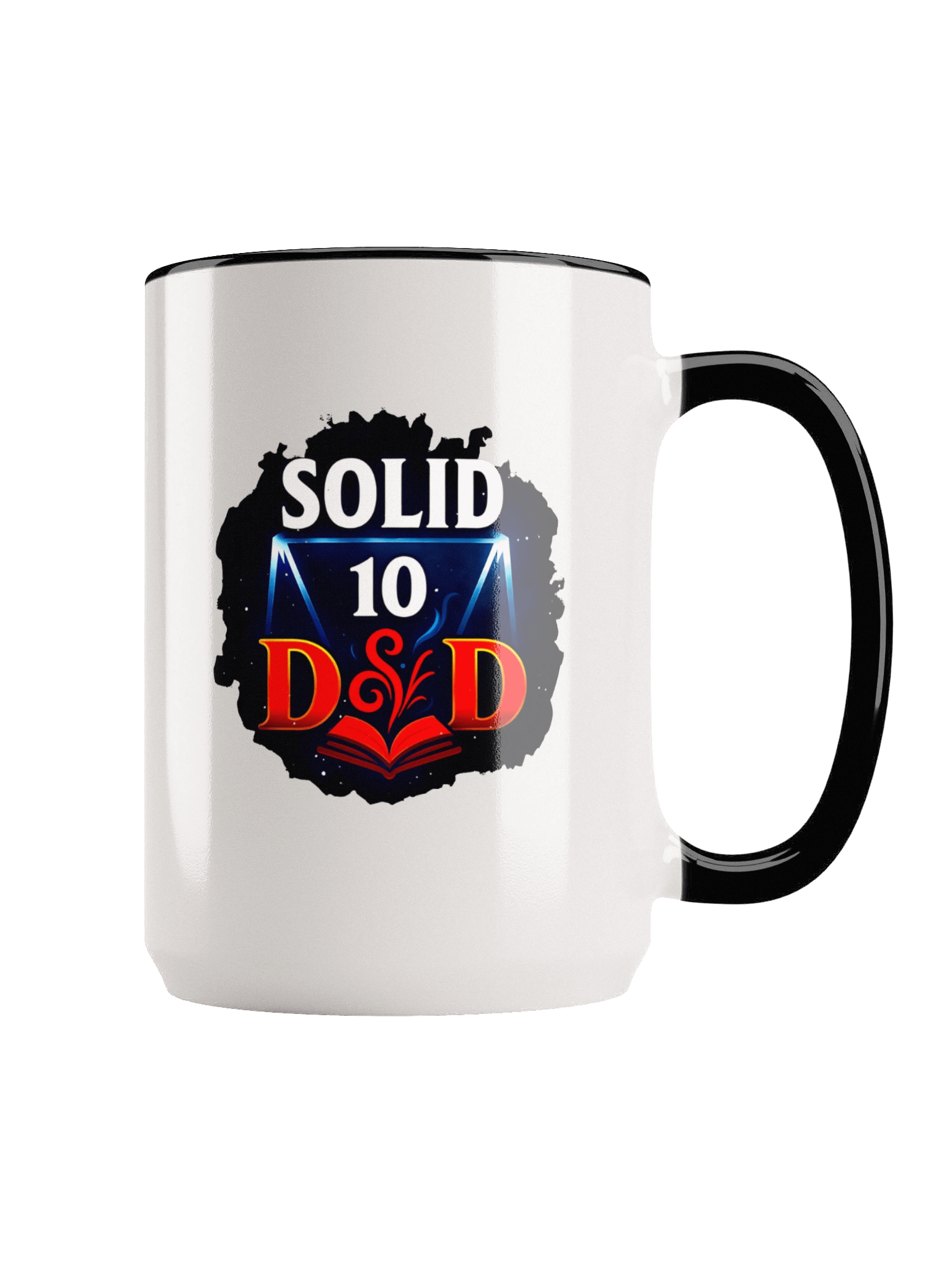 Solid10DND Two Tone Mug product image (1)