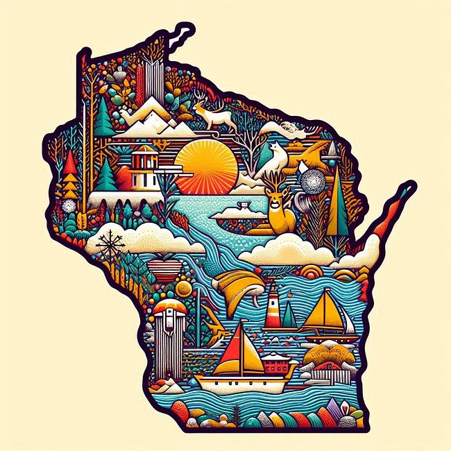 The Wisconsin Moments T-Shirt Collection