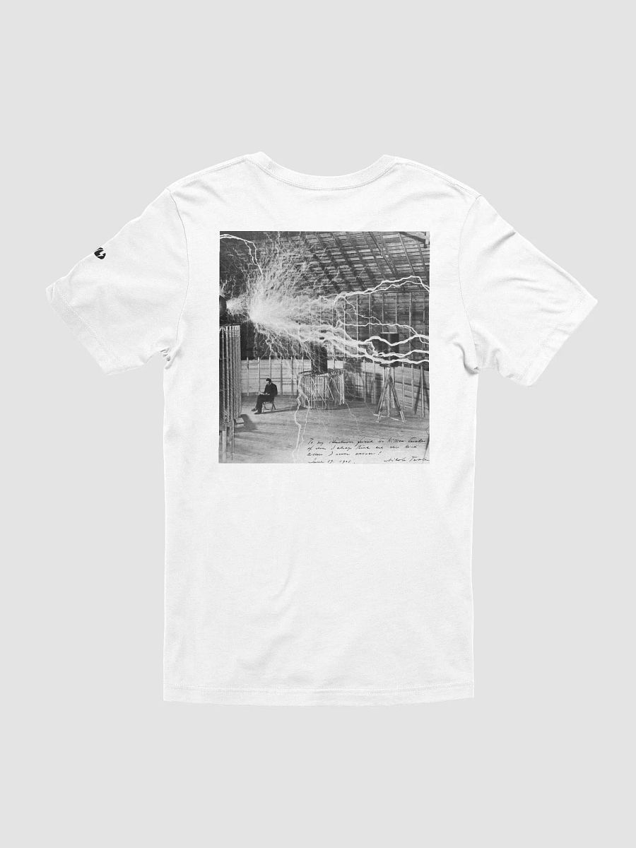 Tesla White Shirt product image (5)
