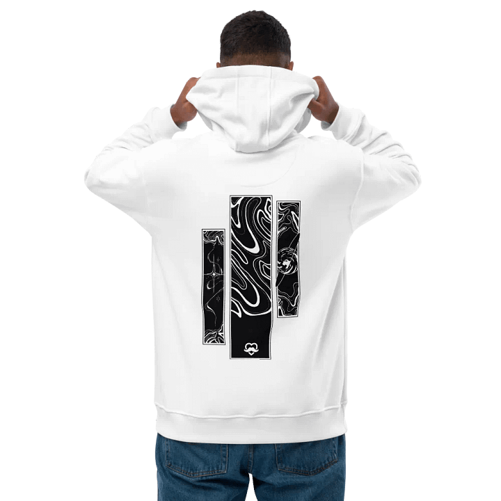Cosmic Voyage Hoodie - White product image (1)