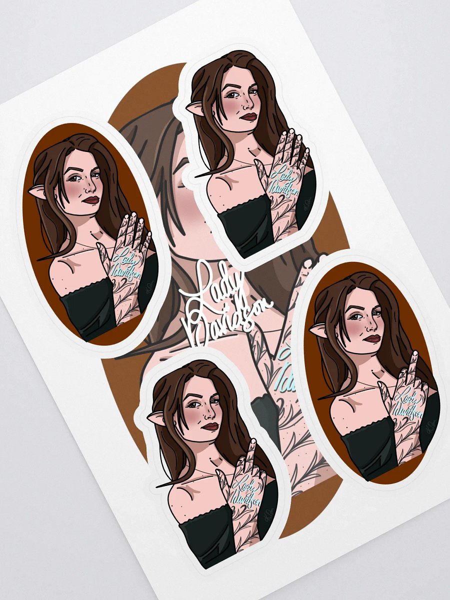 Two-Faced Sticker Sheet product image (1)