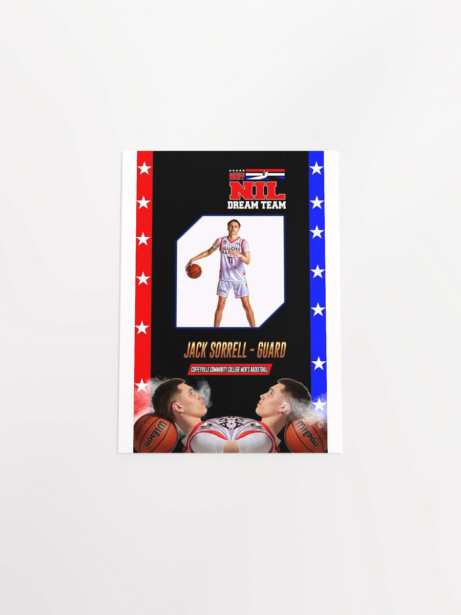 Jack "Slim" Sorrell Nationsbest NIL Dream Team 5x7 Print product image (27)