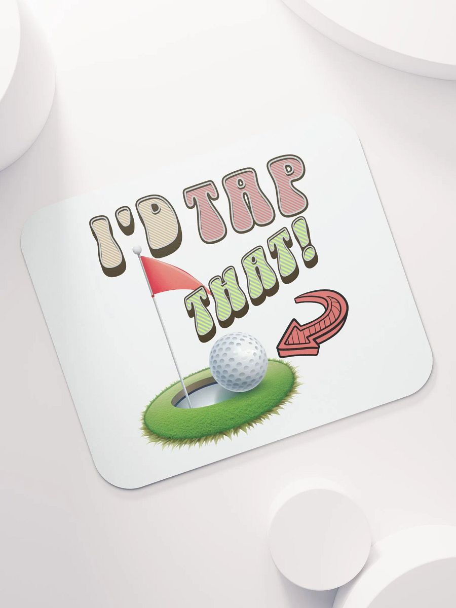 Id Tap That Golf Enthusiast Mouse Pad product image (5)
