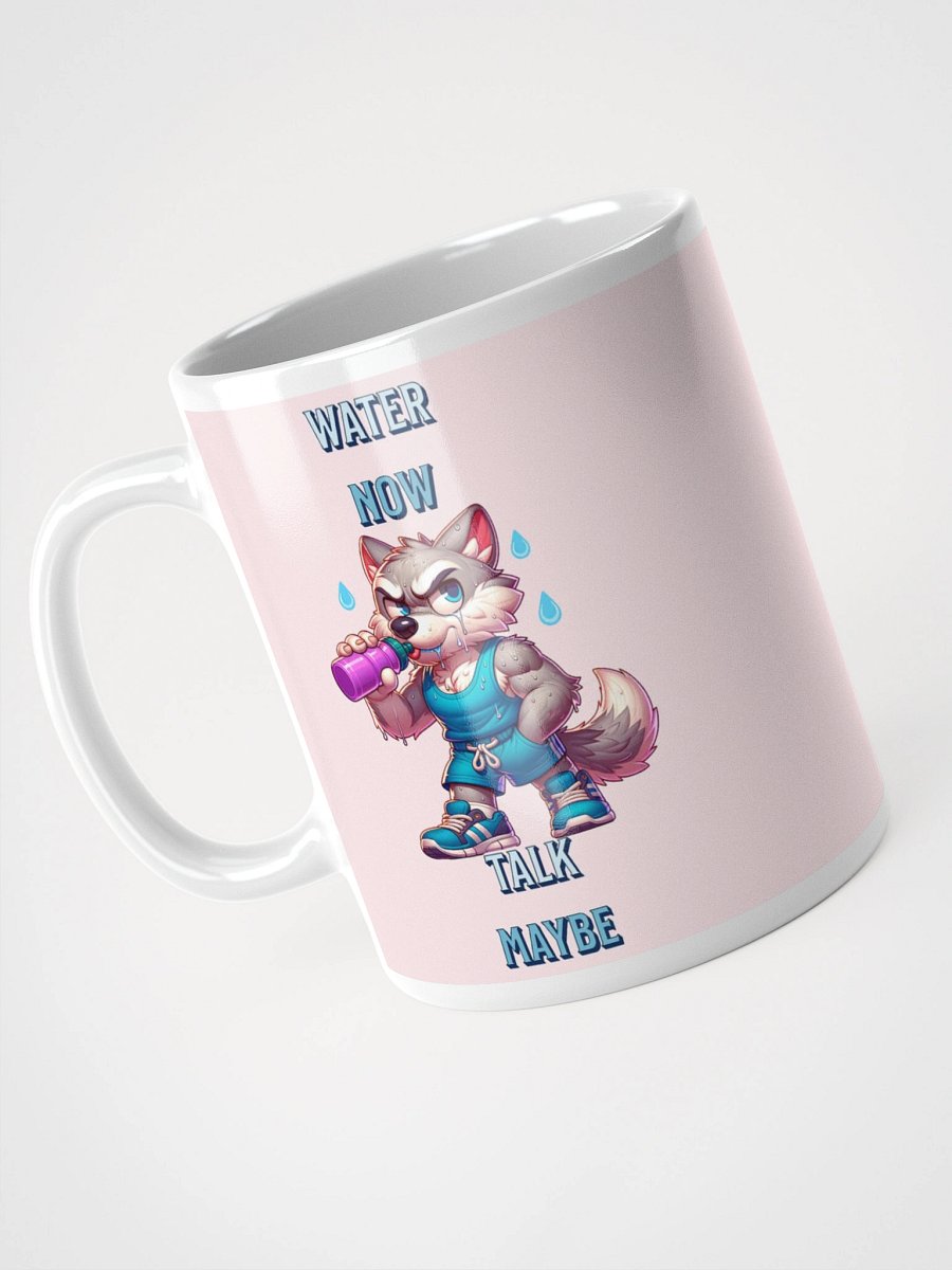 WATER NOW TALK MAYBE WORKOUT WOLF product image (3)