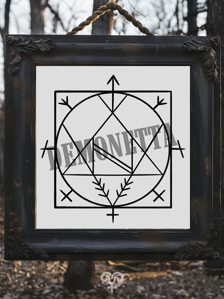 Norse NEW BEGINNINGS Sigil to change energy flow, remove blocks, & raise vibration! product image (1)