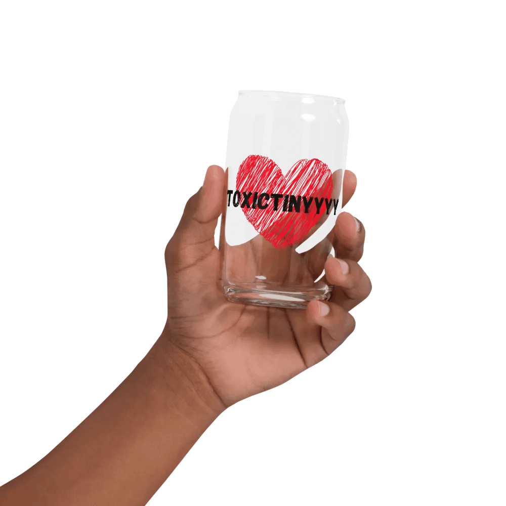 Corrupted Love - Glass Tumbler product image (6)