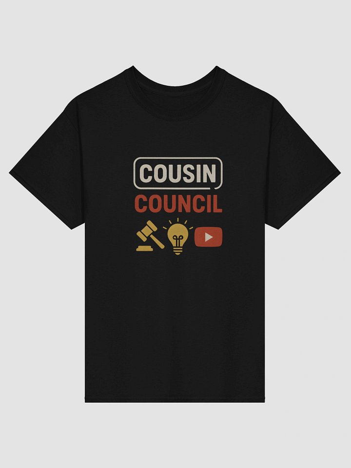 Cousin Council Tee product image (1)