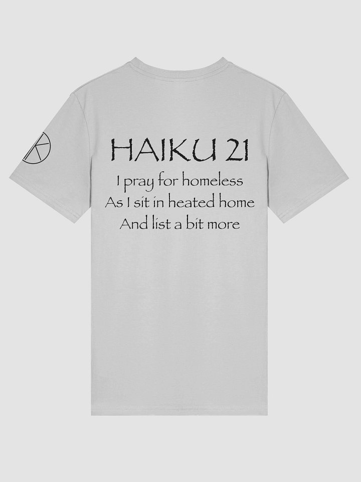 HAIKU 21 ORGANIC UNISEX TEE product image (2)