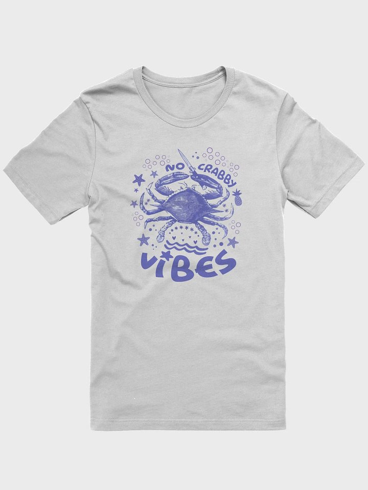 No Crabby Vibes Premium T-shirt product image (1)