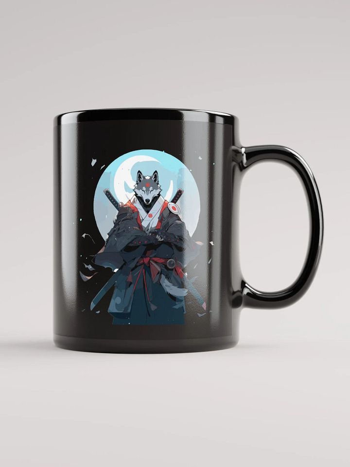Japanese Samurai Wolf Anime Okami product image (1)