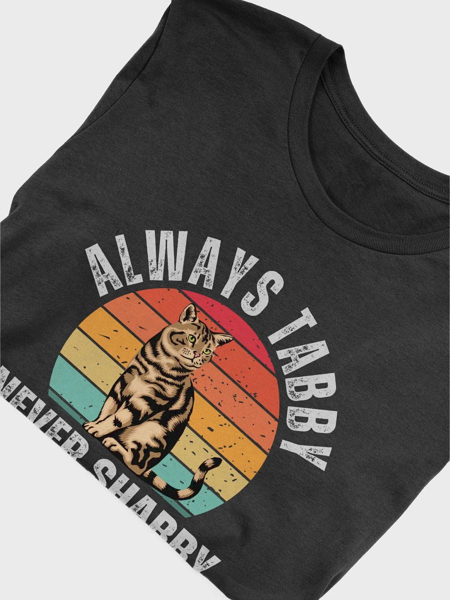 Always Tabby, Never Shabby Shirt product image (5)