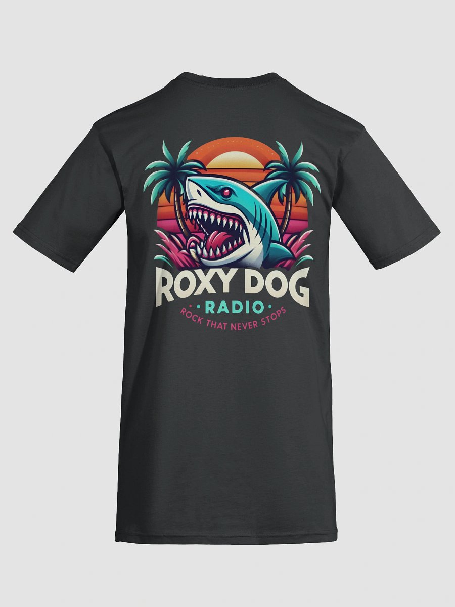 Roxy Dog Radio Shark Rocks Custom T- Shirt product image (9)