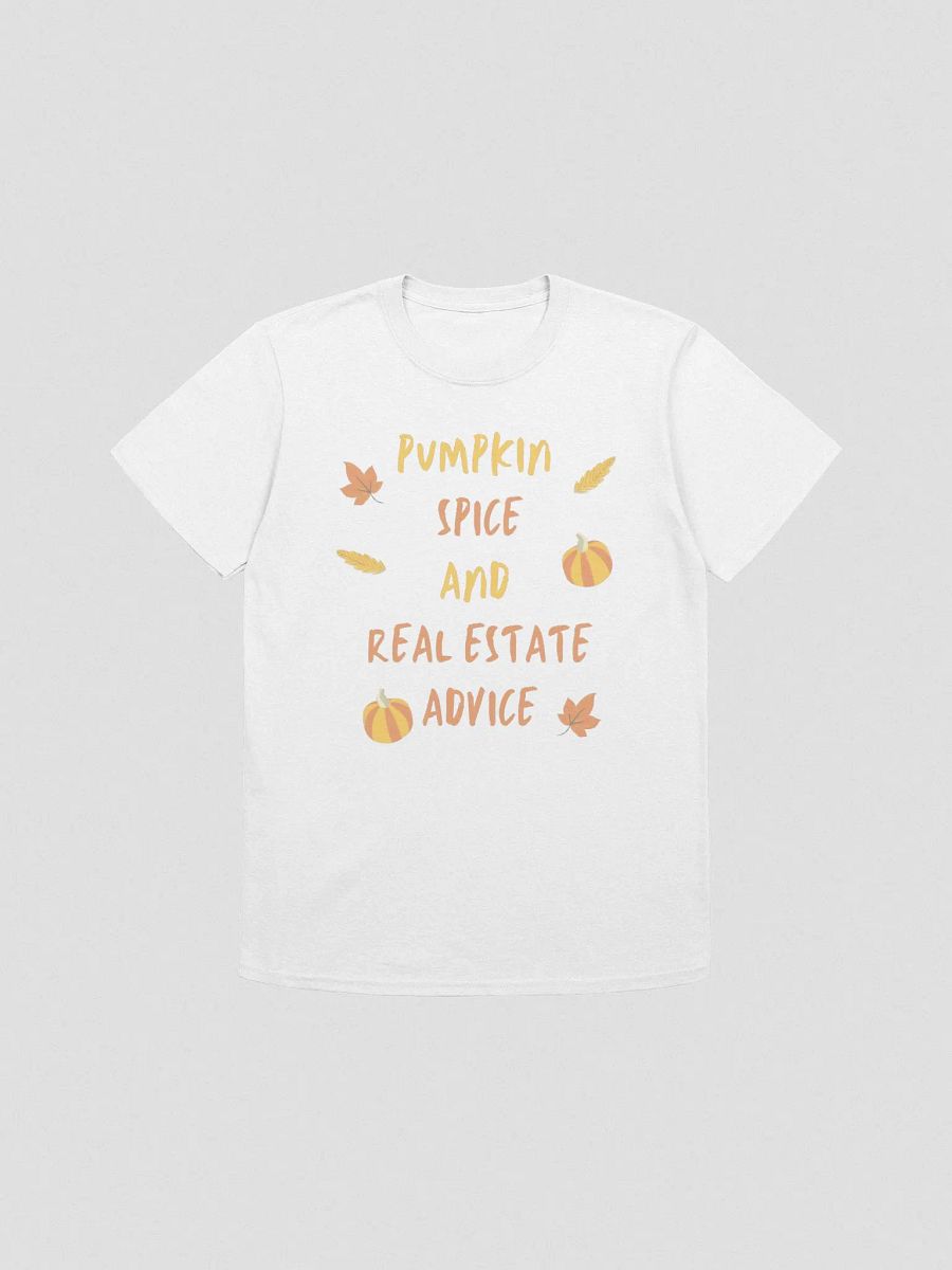 Pumpkin Spice and Real Estate Advice UNISEX product image (1)