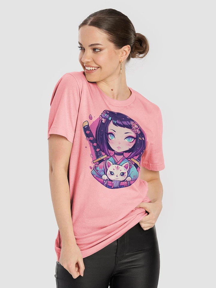Kawaii Ninja Girl Anime T-Shirt product image (1)