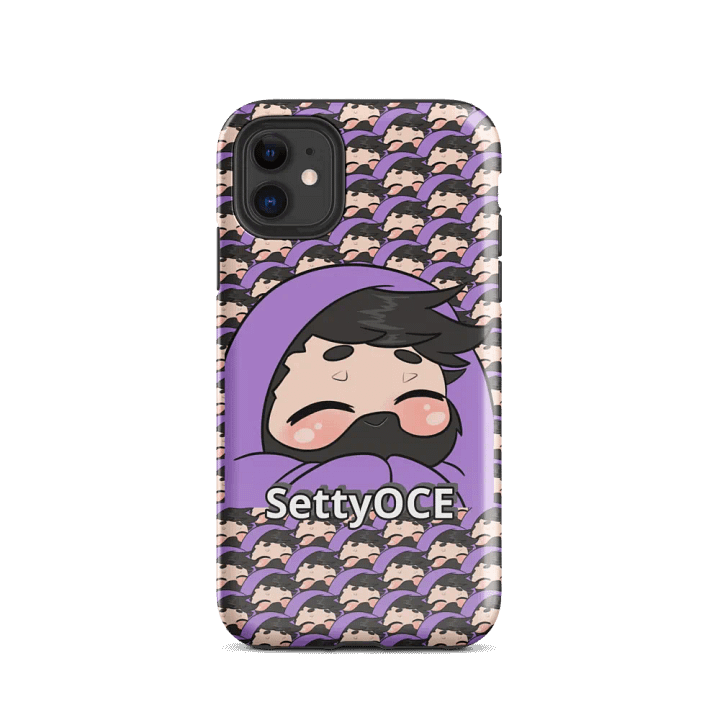 Setty iPhone Case product image (47)