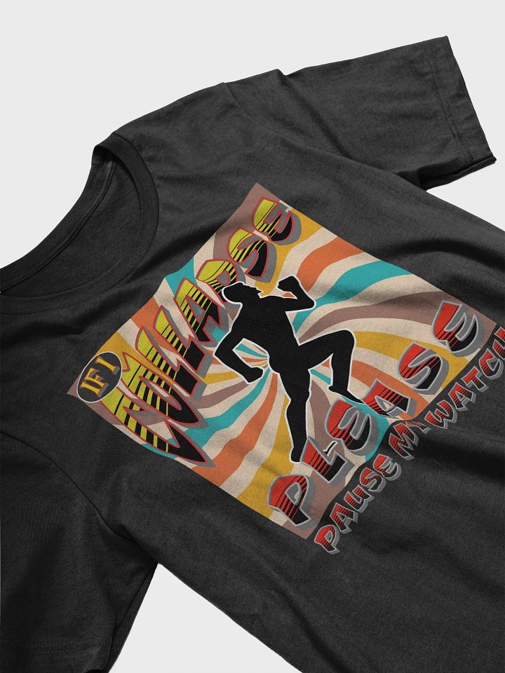If I Collapse Pause My Watch Runner Tee product image (8)