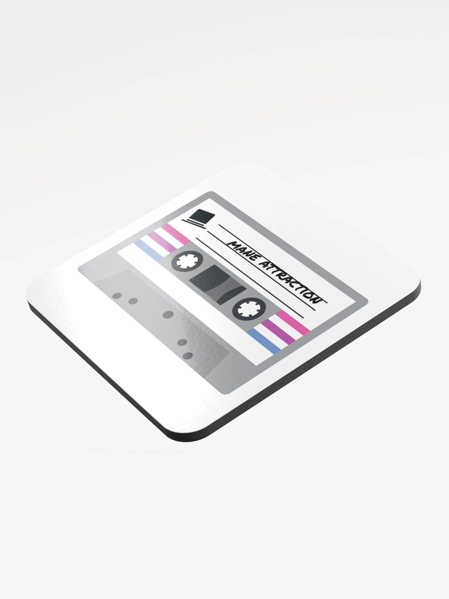 MA Cassette Cork Coaster product image (3)