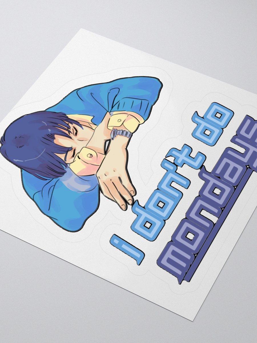 I DON'T DO MONDAYS product image (7)