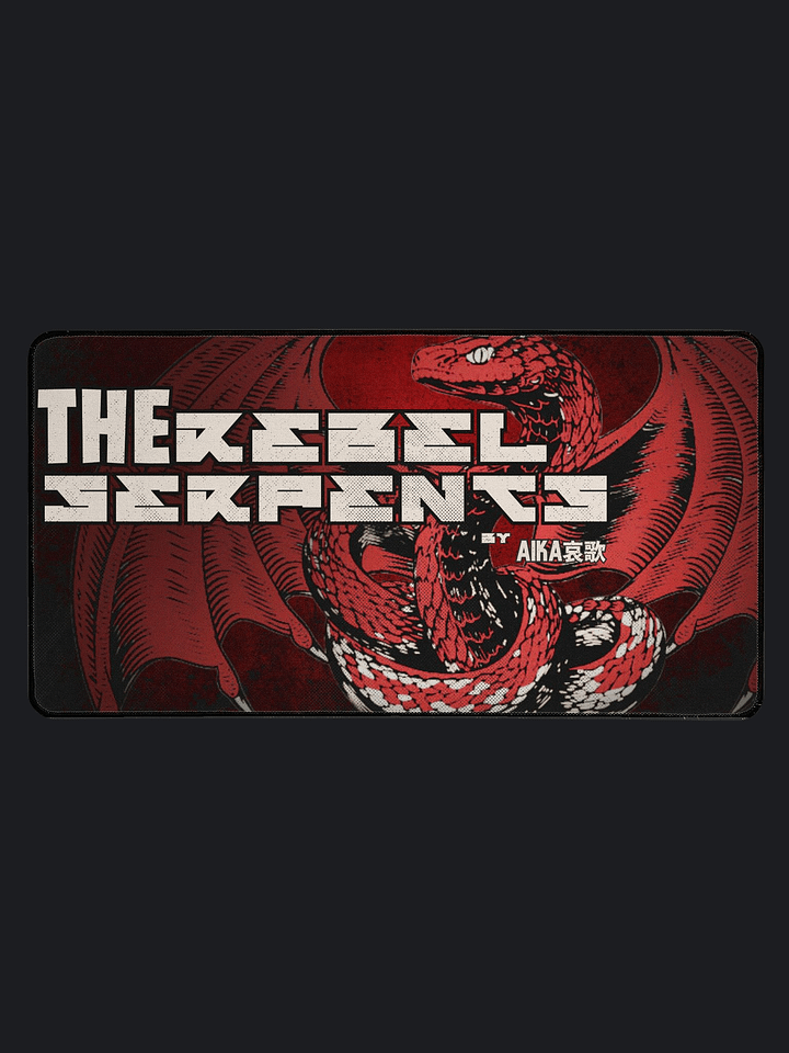 Desktop Mat Rebel Serpents product image (1)