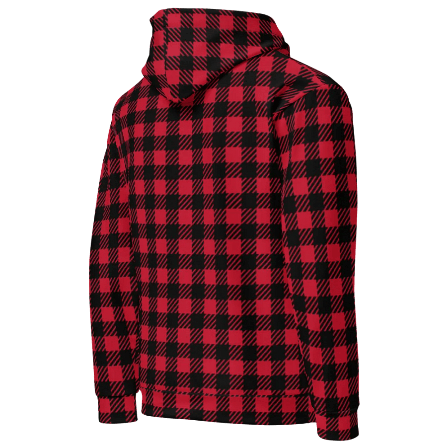Limited Edition Plaid "King Chauncey" Christmas Hoodie product image (10)