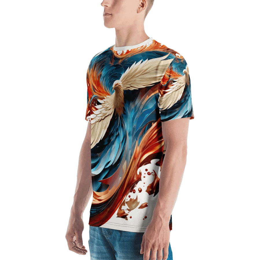 Flying Art Eagle T shirt product image (4)