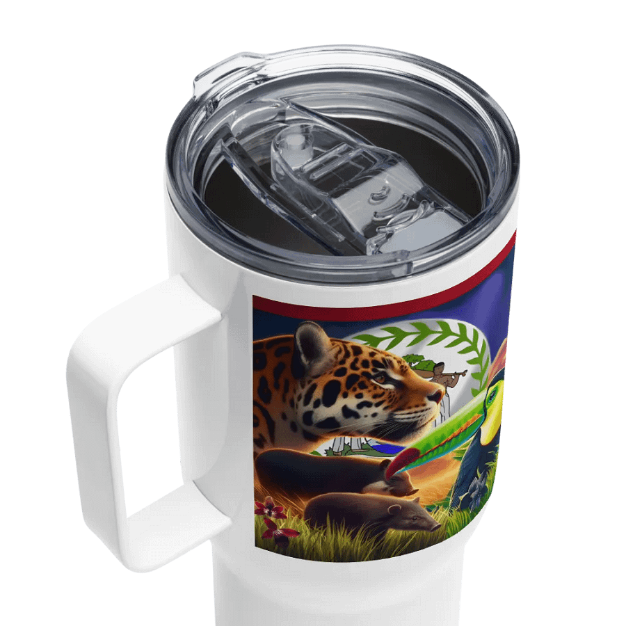 Beauty of Belize (Fun Edition) Travel Mug product image (8)