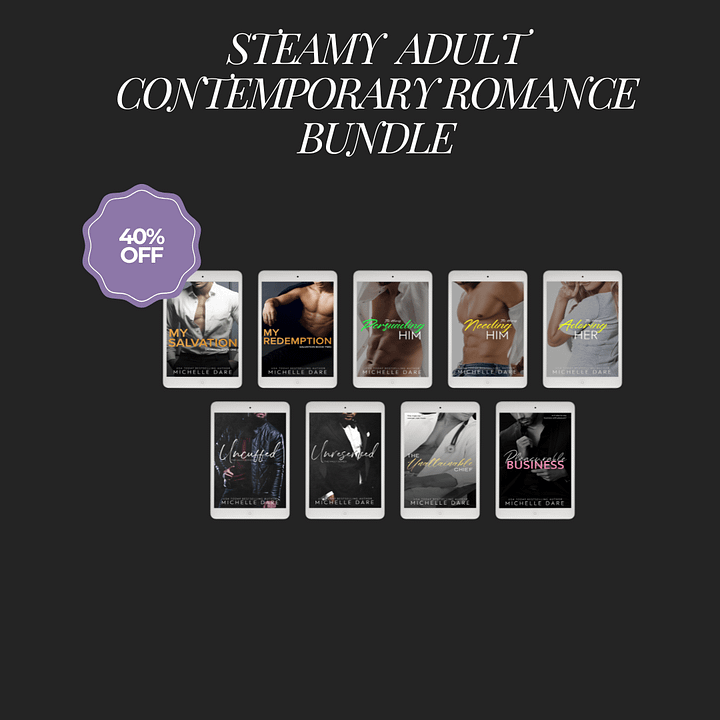 Steamy Adult Contemporary Romance eBook Bundle product image (1)