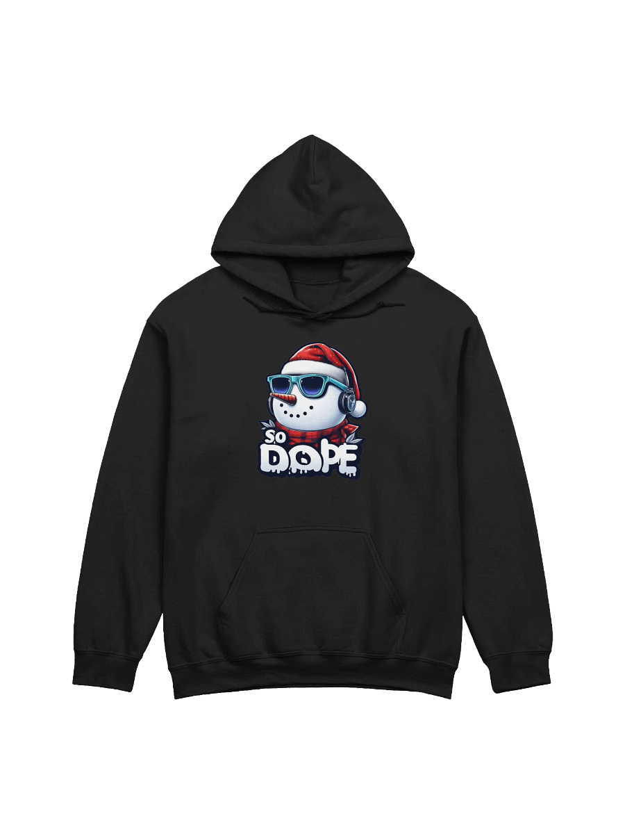 So Dope Snowman Hoodie product image (14)