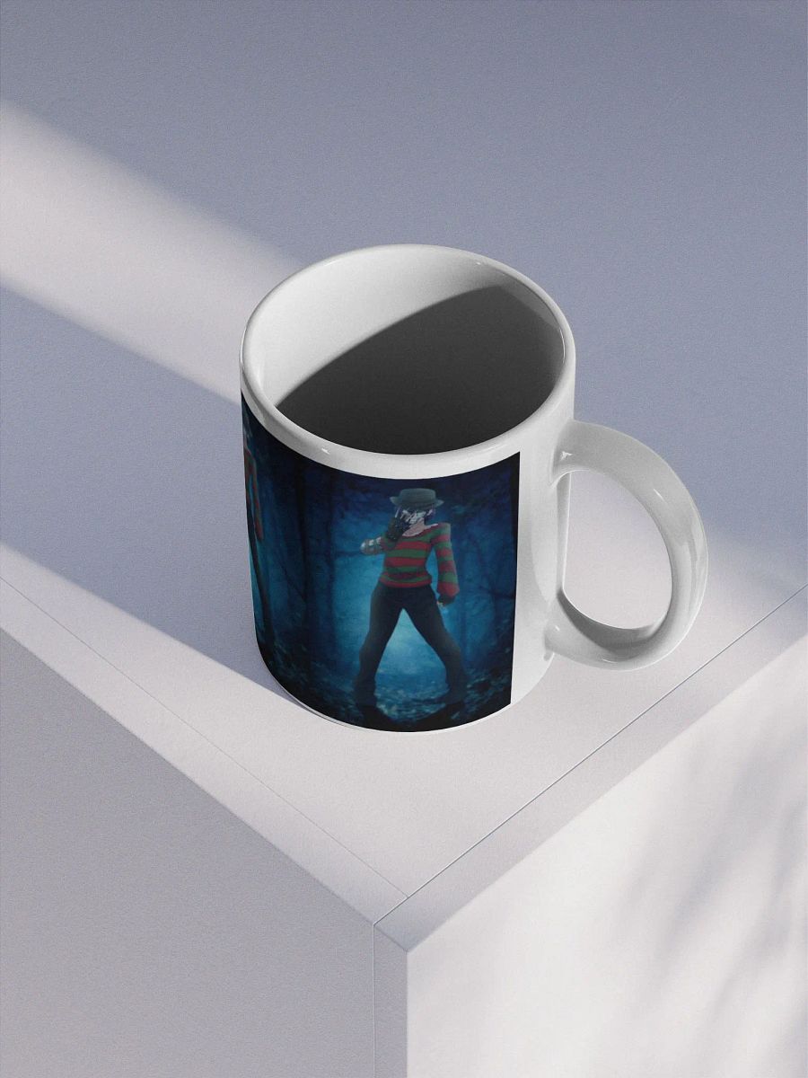 Nova Stitch Freddy White Mug product image (3)