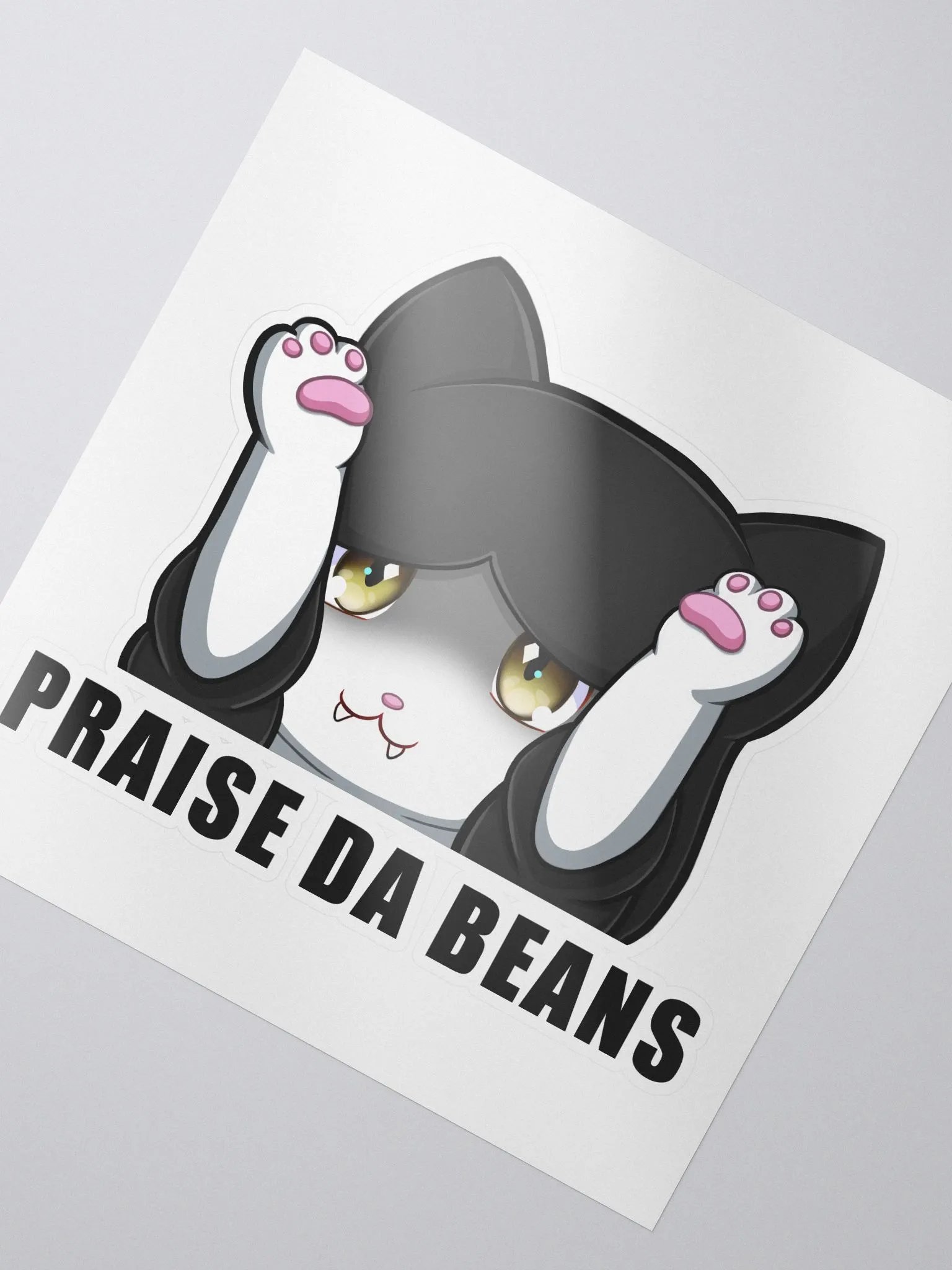 Praise Da Beans Sticker product image (2)