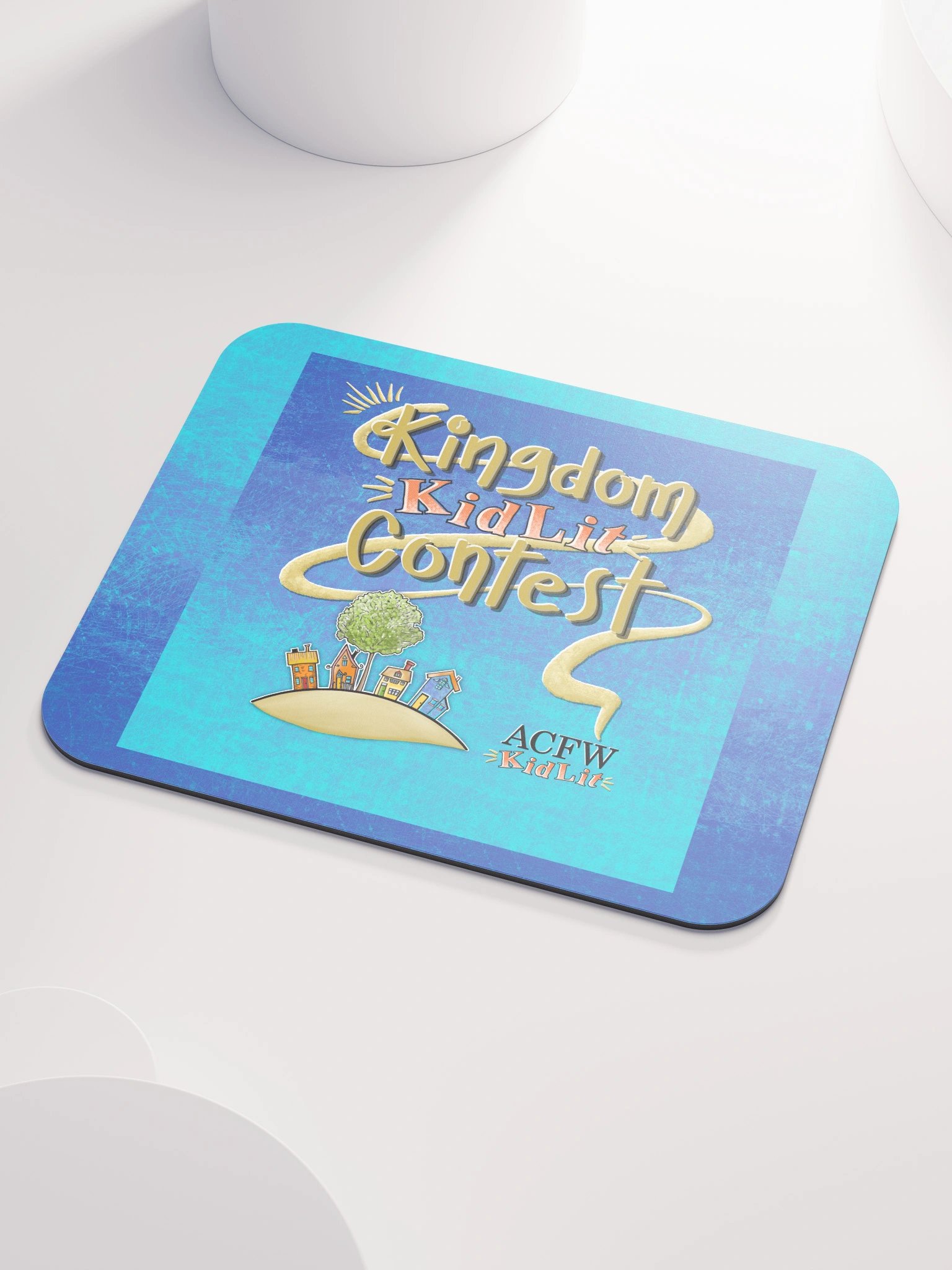 Whimsical Kingdom KidLit Contest Mouse Pad- Blue product image (3)