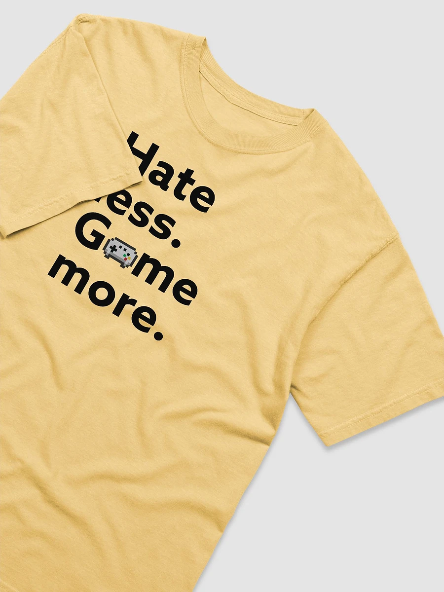 Hate Less. Game More. product image (3)