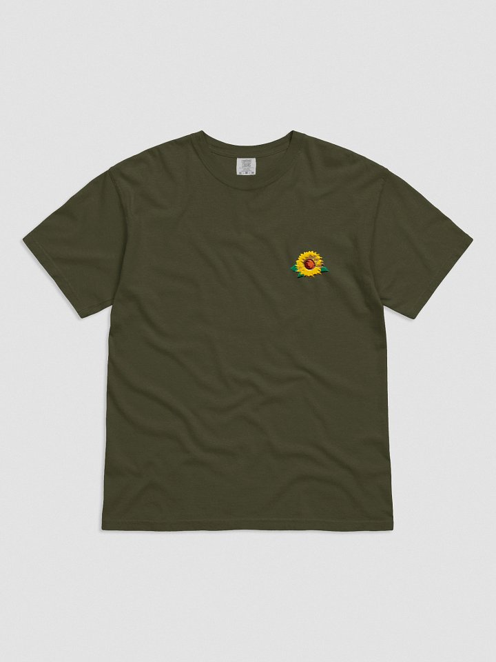 Embroidered Sunflower Serenity T-Shirt product image (7)