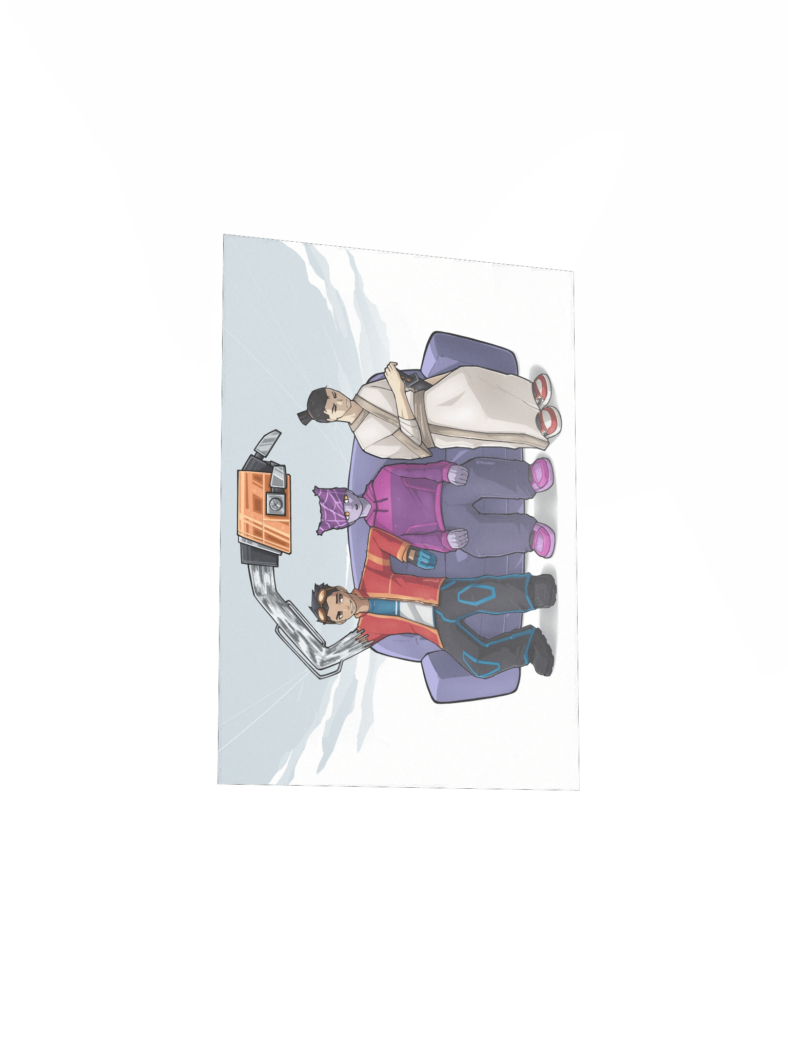 "BIG 3 (Alt)" Poster product image (3)