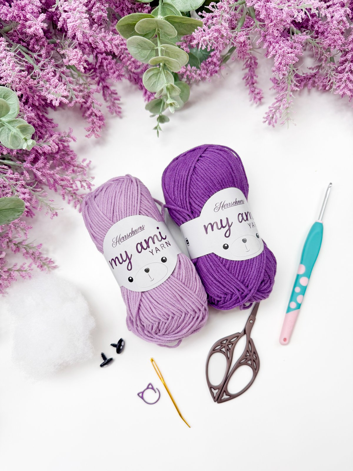 How to Crochet a Jellyfish | Easy No-Sew Amigurumi with Wheat Stitch product image (10)