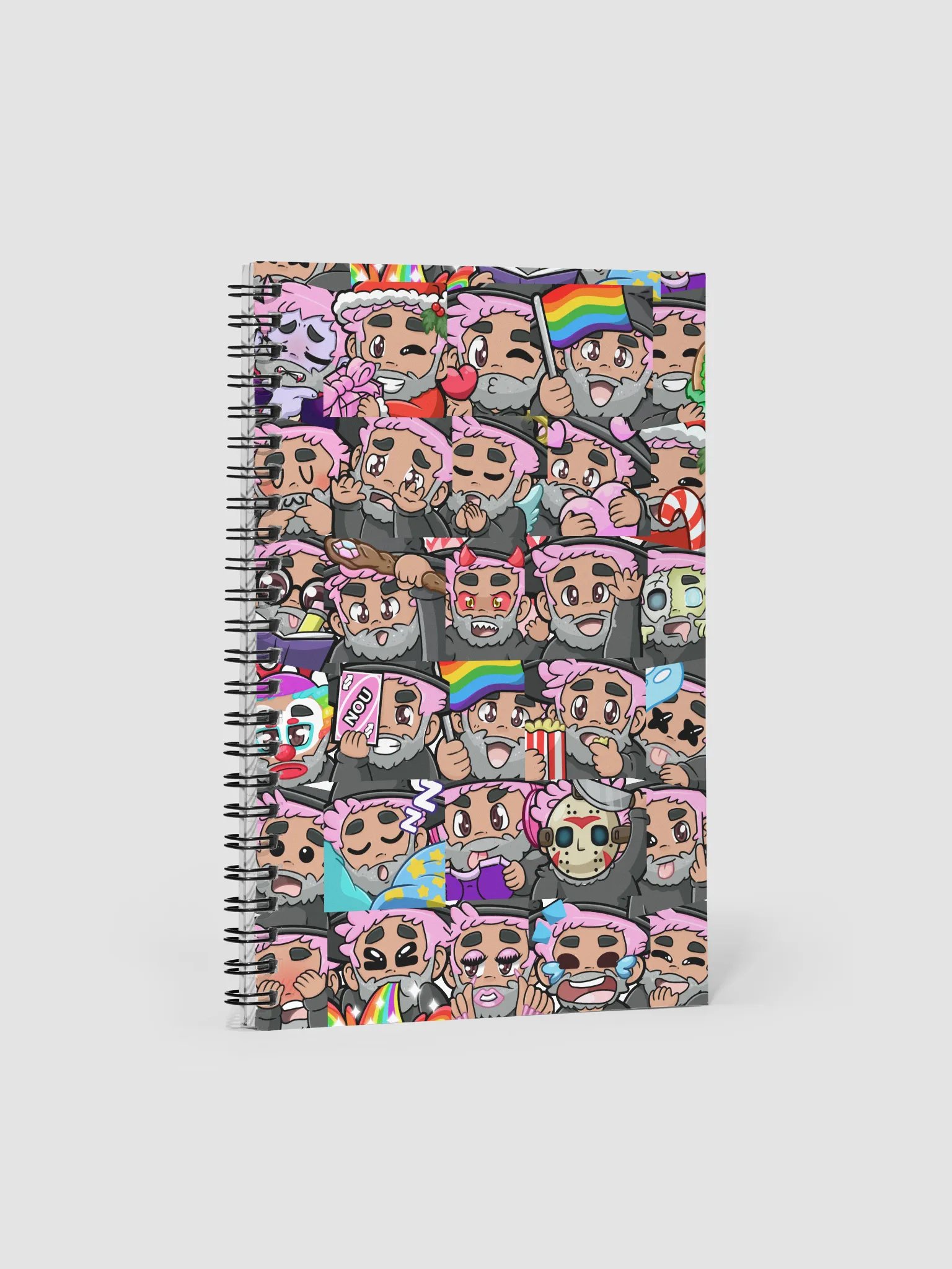 Gandyland Emote Notebook product image (1)