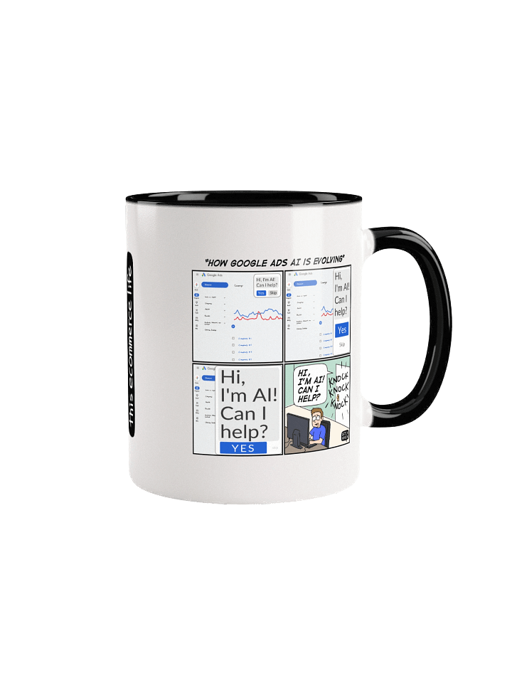 "How Google Ads AI is evolving" mug product image (1)