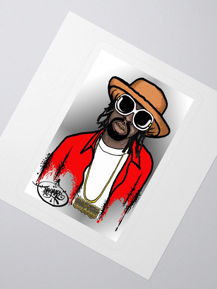 Mac Dre Hawaii Sticker product image (2)