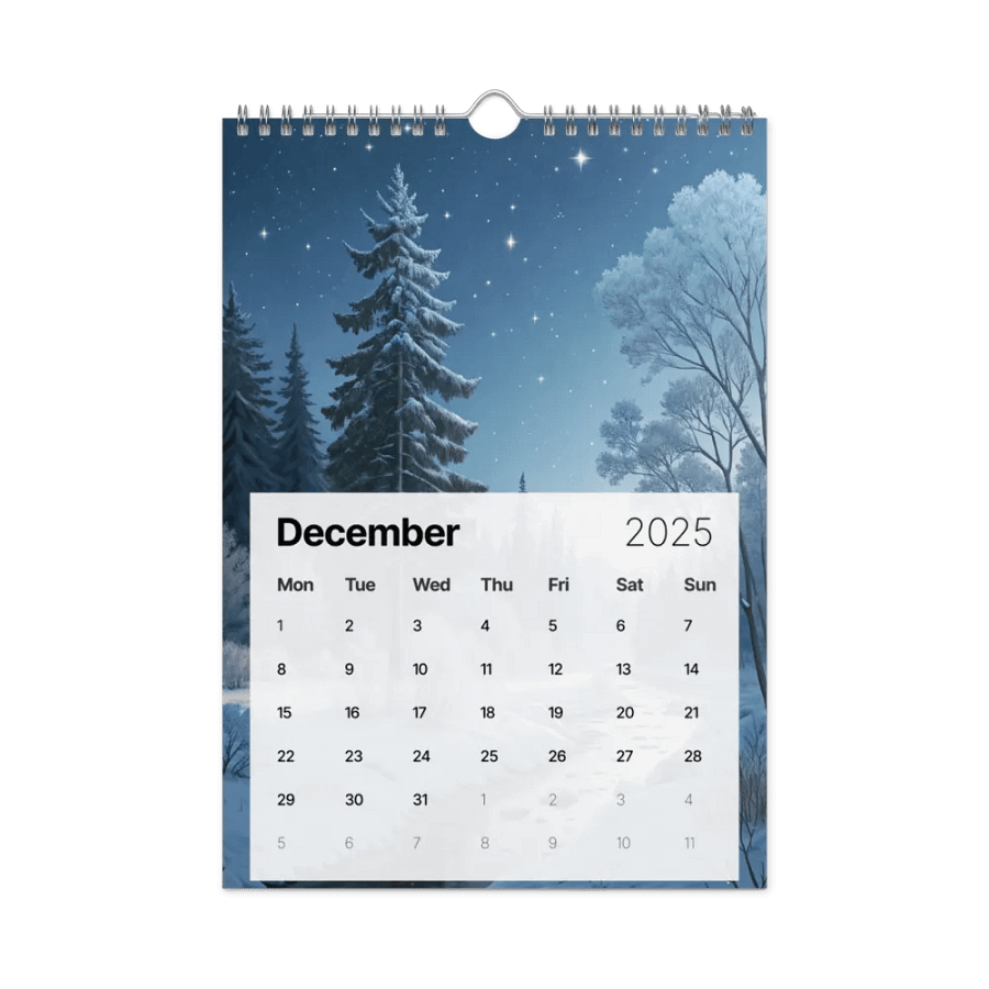MAGICAL ANIME SEASONS WALL CALENDAR 2025 product image (4)