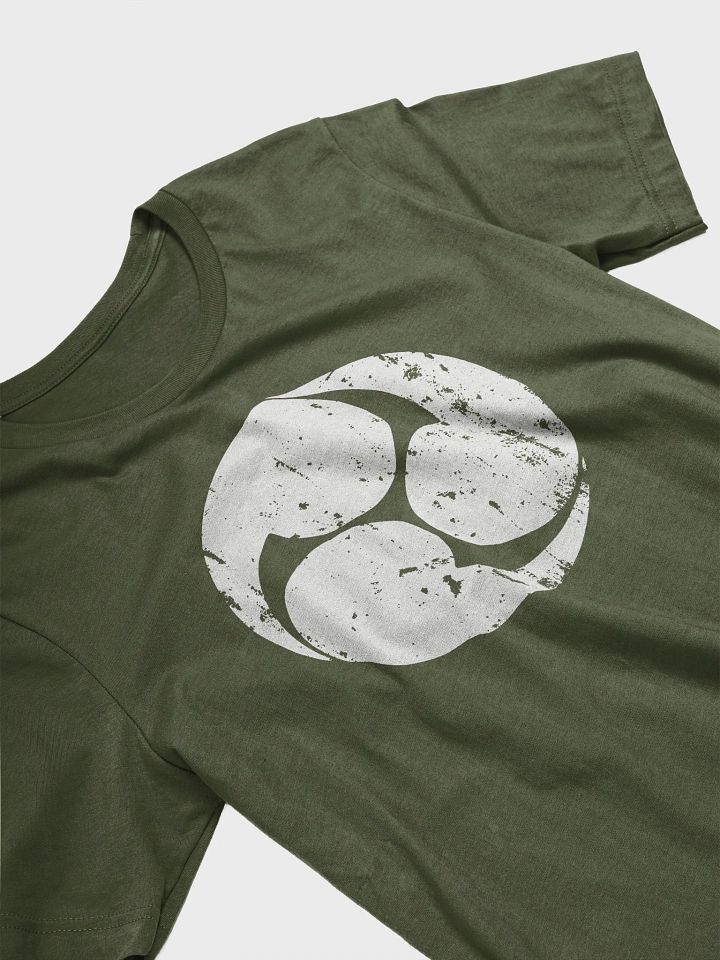 Mitsudomoe mon T-Shirt product image (1)