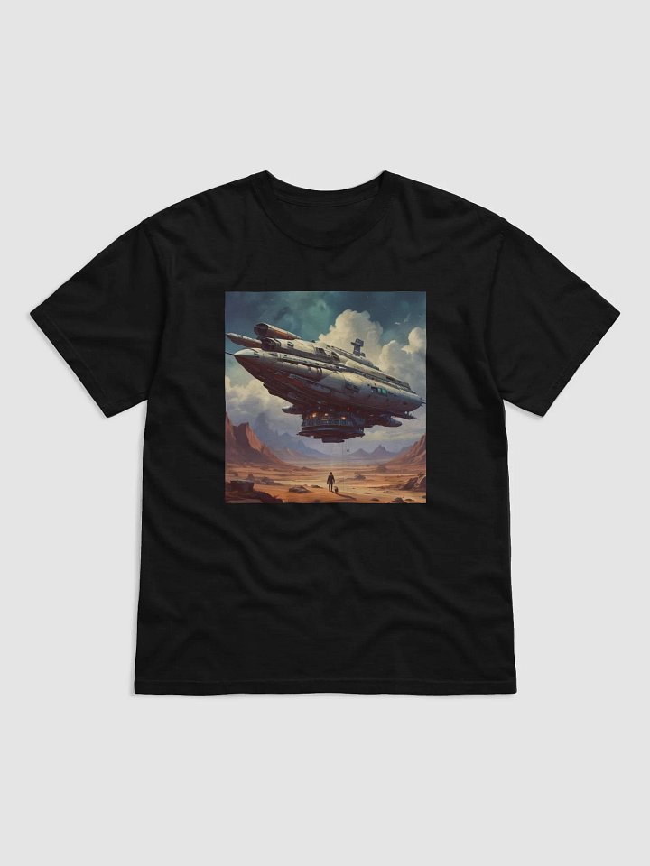 Space ship product image (2)
