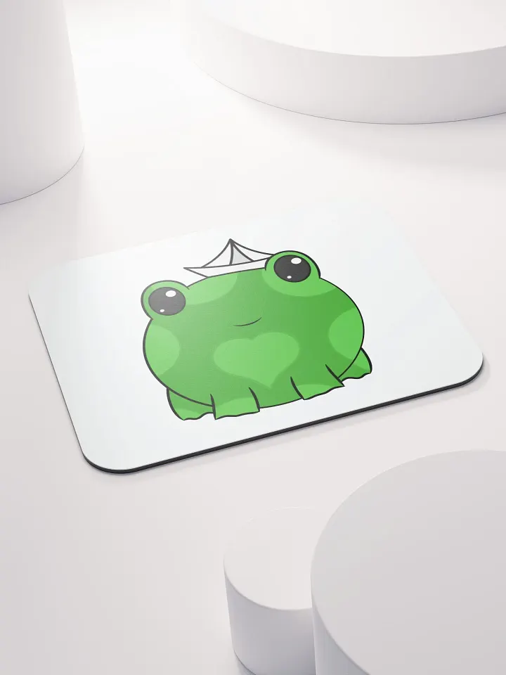 Captain Heart Mouse Pad product image (2)