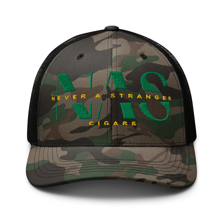 NAS Trucker Hat product image (1)