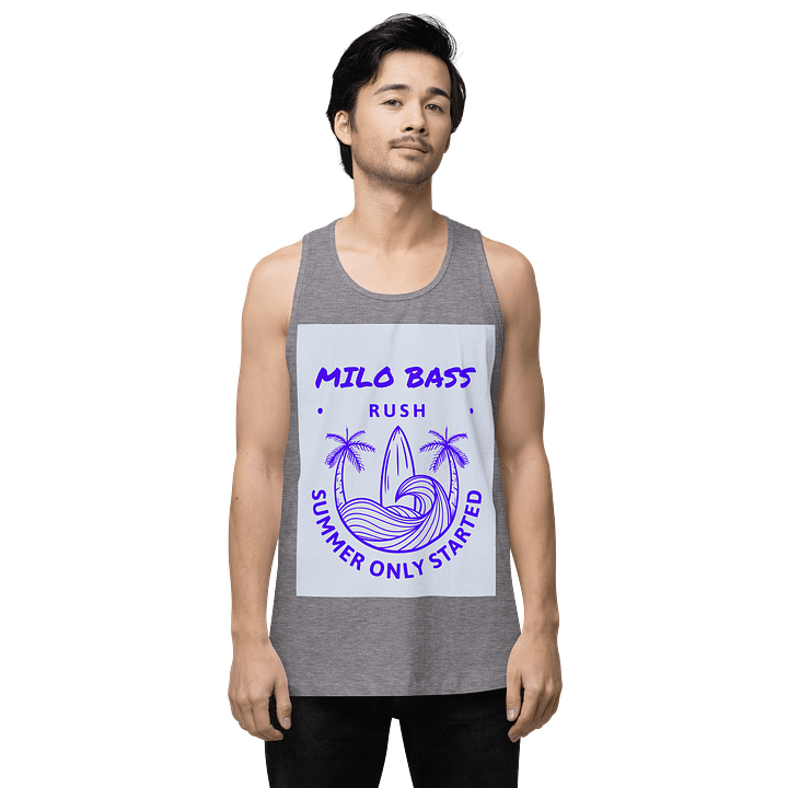 Summer only started (tank top) product image (9)