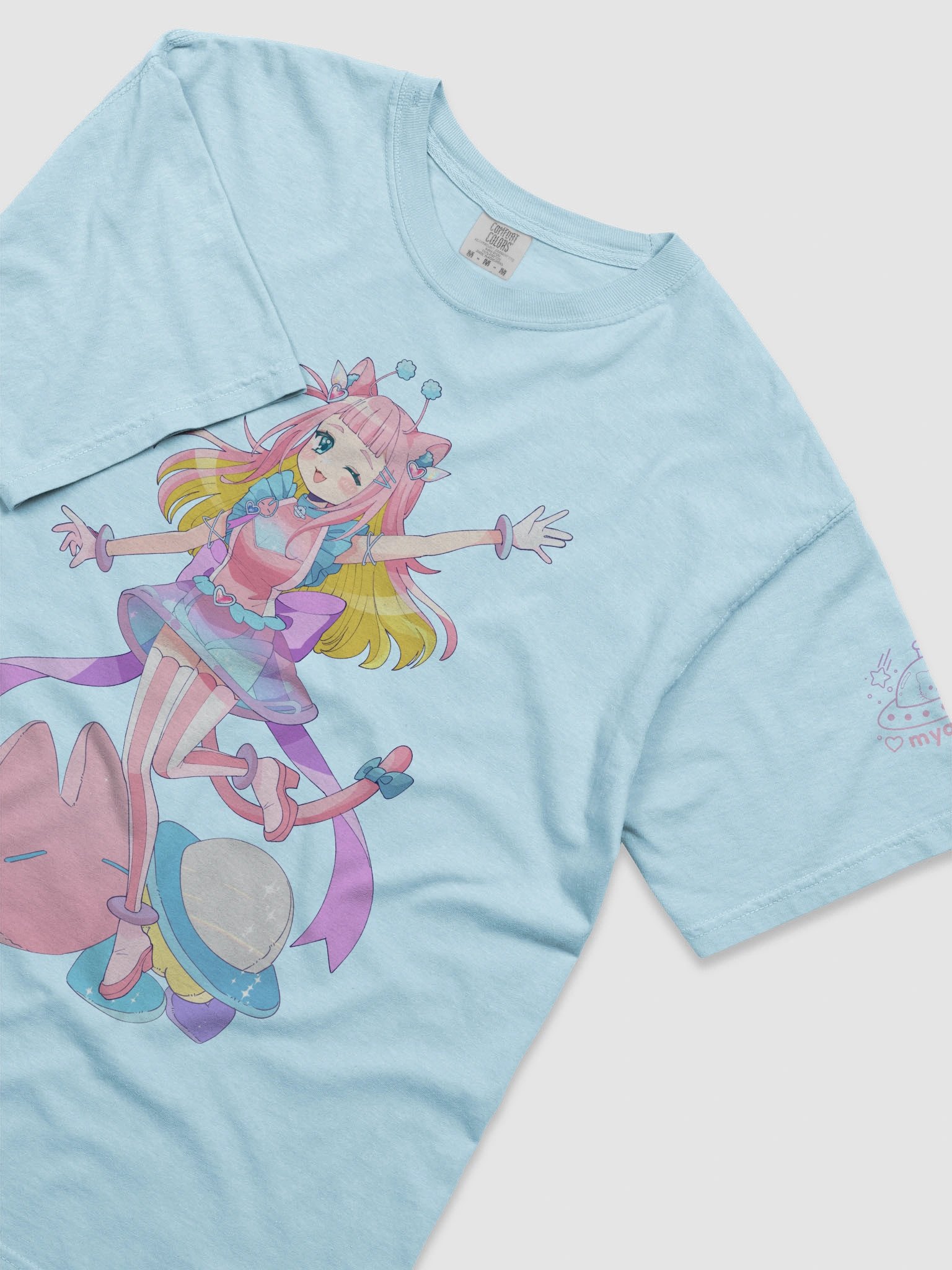 Heavyweight Long Hair Myanah T-shirt product image (5)