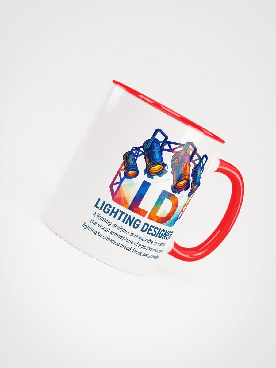 Theatrically Jerry: "LD(Light Designer) Prismatic Series" Ceramic Mug product image (42)